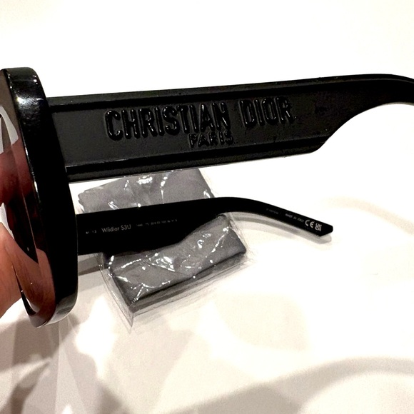 Dior Wildior Geometric Sunglasses 55 Made in Italy - Picture 7 of 16